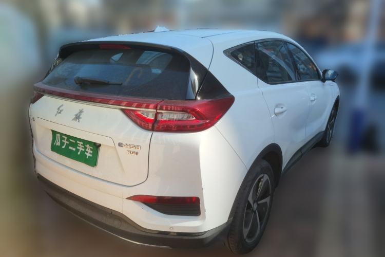 Used Hongqi E-HS3 2019 Zhilian Qiyue Two-Wheel Drive Version