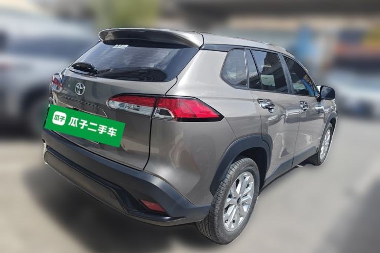 Used Toyota FRONTLANDER 2023 2.0L CVT Elite Edition