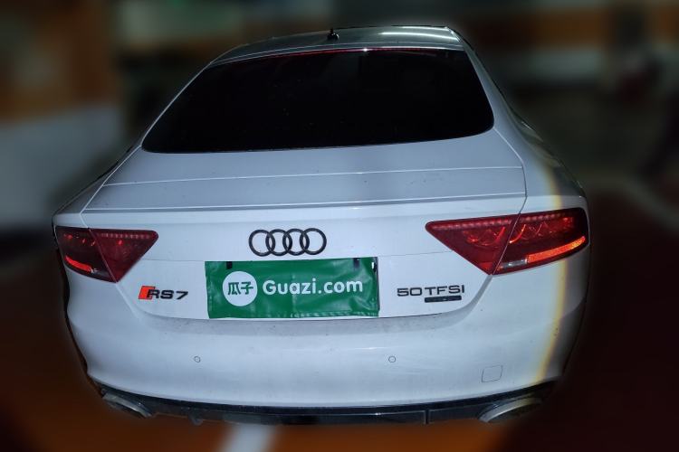 Used Audi A7 2013 50 TFSI quattro Comfort trim Rear