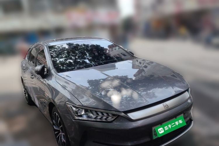 Used BYD Qin PLUS 2021 EV 600KM Flagship Model
