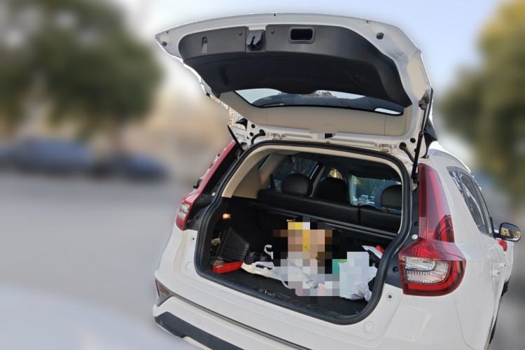 Used Geely Auto Vision X6 2018 1.4T CVT 4G Connected Luxury Version