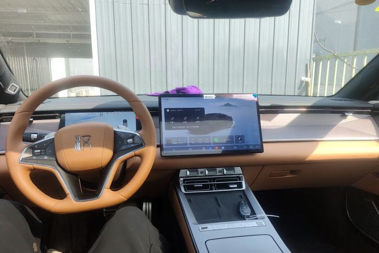 Used BYD Han L 2025 DM-p Four-Wheel-Drive LiDAR Flagship Model