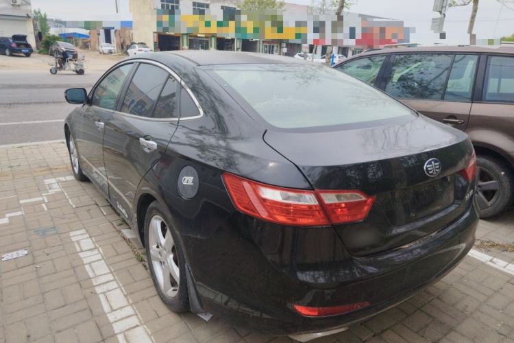 Used Bestune B70 2014 2.0L automatic luxury version Rear Left 45 Deg