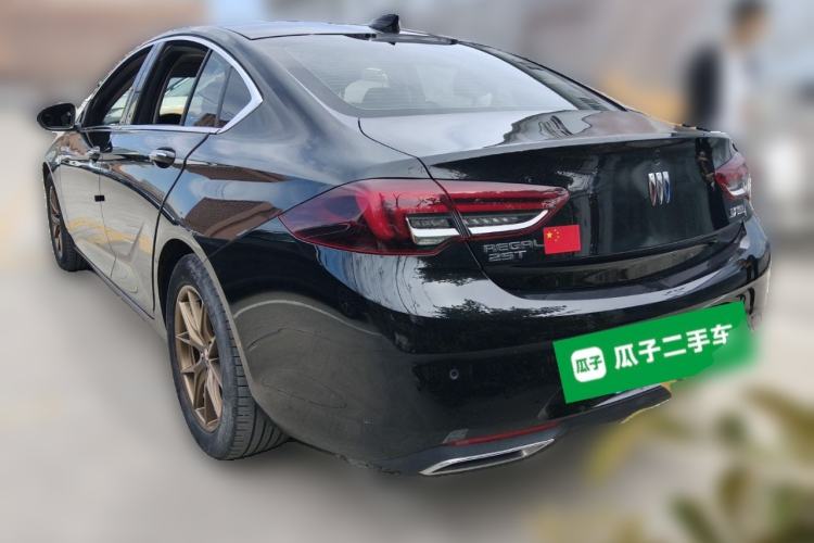 Used Buick Regal 2024 25T Deluxe Edition Rear Left 45 Deg