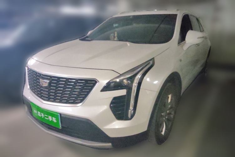 Used Cadillac XT4 2018 28T Two-Wheel Drive Leading Version