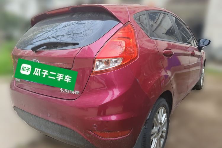 Used Ford Fiesta 2013 Hatchback 1.5L Automatic Fashion Edition