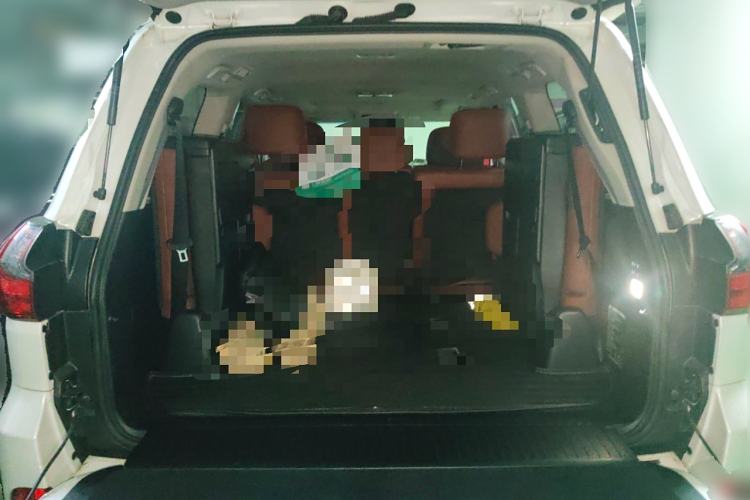 Used Lexus LX 2017 570 Prestige Luxury Edition