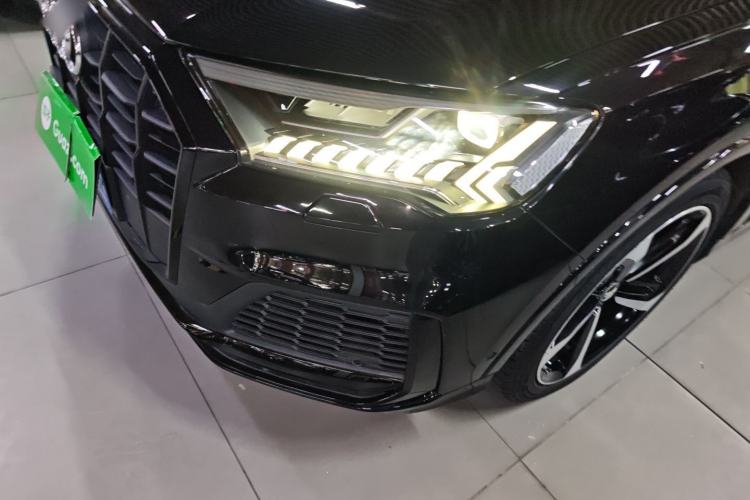 Used Audi Q7 2020 55 TFSI quattro Black Warrior Exclusive Edition
