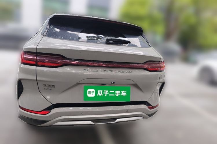 Used BYD Song PLUS New Energy 2023 Champion Edition DM-i 150KM Flagship PLUS Rear