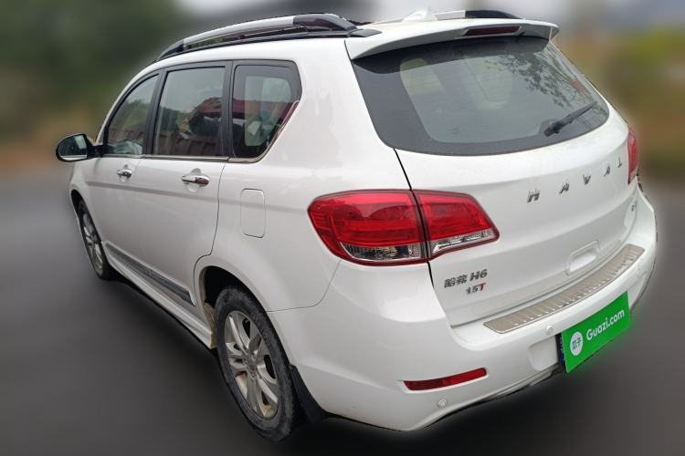 Used Haval H6 2014 Upgraded Model 1.5T Manual Two-Wheel Drive Elite Version