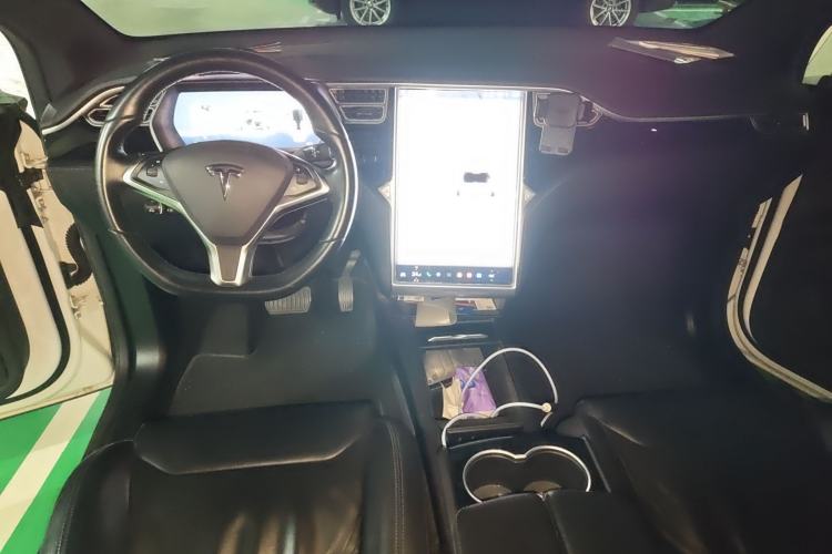 Used Tesla Model X 2016 X 75D Center Console