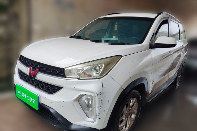 Used Wuling Hongguang S3 2019 Automatic Clutch Version 1.5L Manual Comfort Model China V Standard