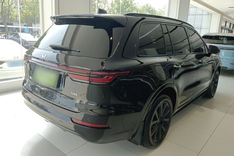 Used Li Auto ONE 2021 Extended-Range 6-Seater Version Rear Right 45 Deg