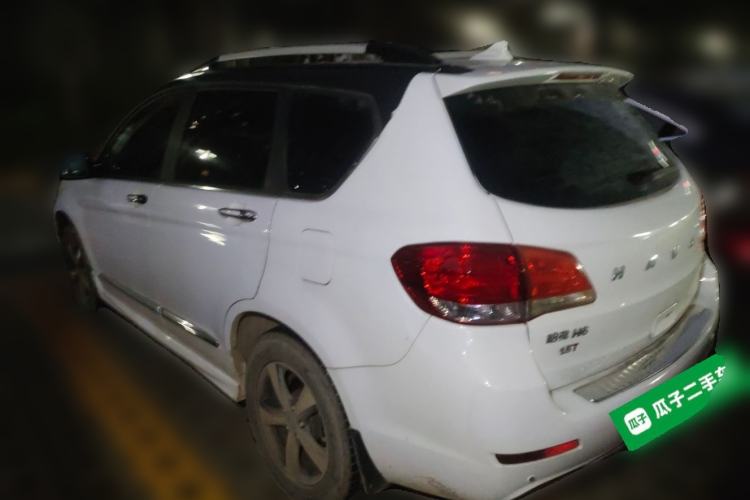 Used Haval H6 2016 Upgraded Model 1.5T Automatic Two-Wheel Drive Elite Version