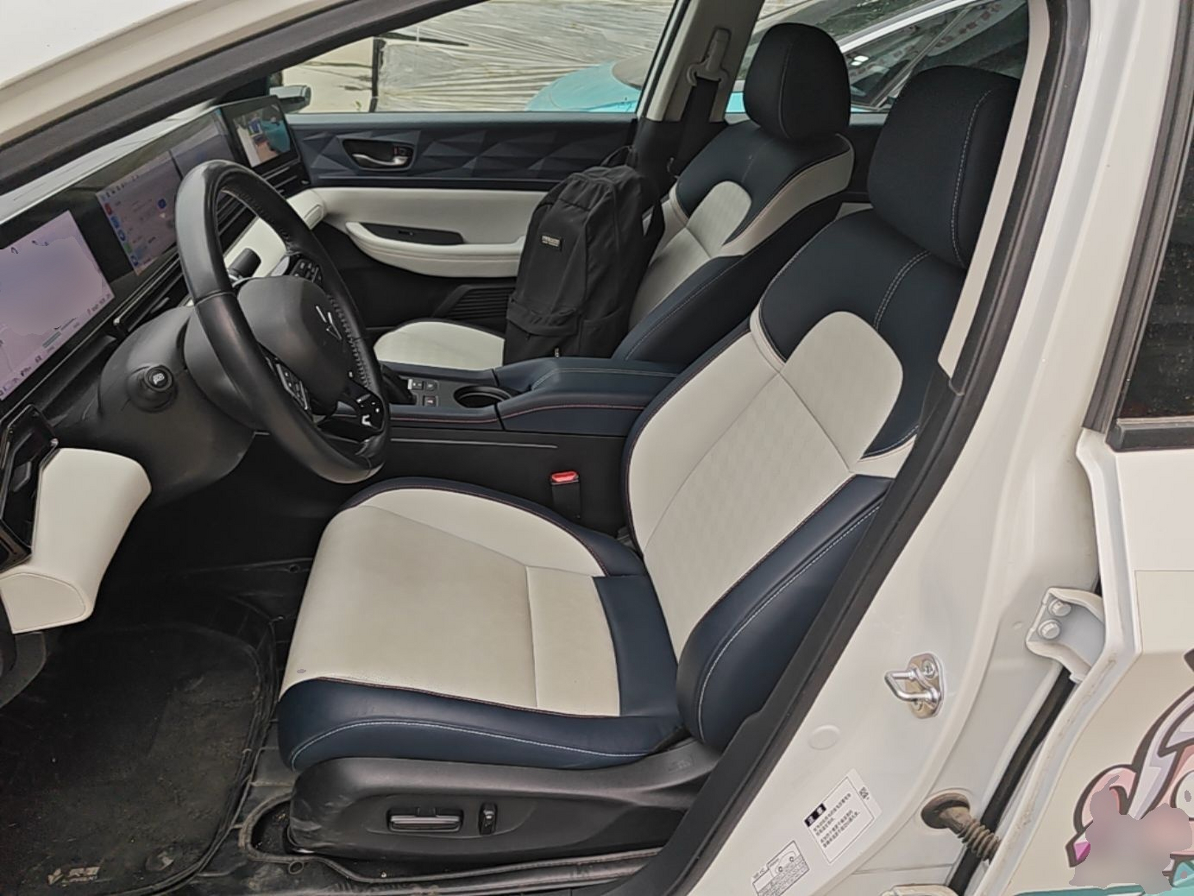 Interior delantero