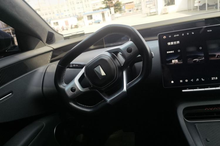 Used Avatr 12 2023 700 Three-Laser Rear-Wheel Drive Luxury Edition
