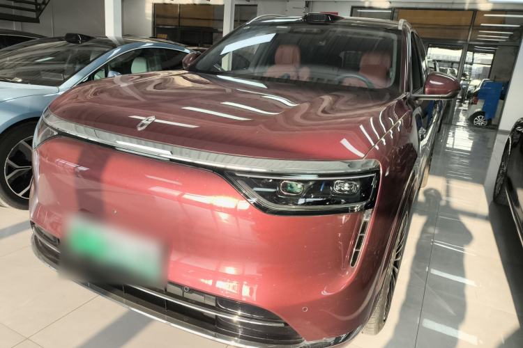 Used Hima AITO M8 2025 Extended-Range Ultra Version 53.4 kWh 5-Seater Edition