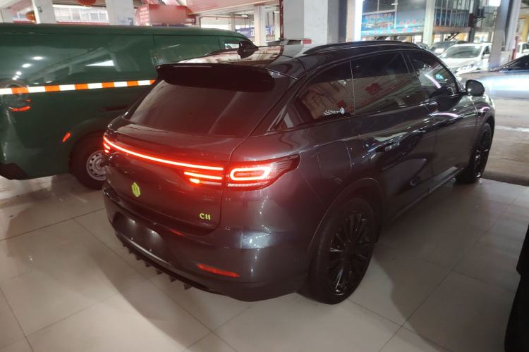 Used Leapmotor C11 2023 Pure Electric 580 All-Wheel-Drive Performance Edition Rear Right 45 Deg