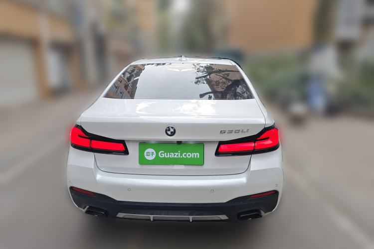 Used BMW 5 Series 2022 Revised Version 3 530Li Luxury Edition M Sport Package
