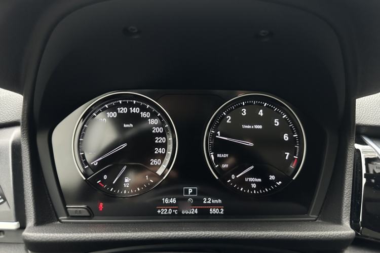 Used BMW 2 Series Active Tourer 2019 218i Leading Model Instrument Cluster