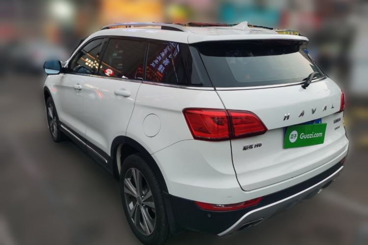 Used Haval H6 Coupe 2015 Blue Label 2.0T Automatic Two-Wheel Drive Elite Model