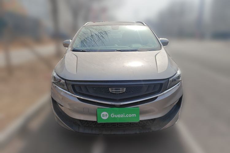 Used Geely Auto Jiajie 2019 1.8TD Automatic Enjoyment Model
