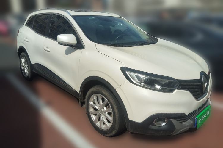 Used Renault Kadjar 2017 2.0L Two-Wheel-Drive Leading Edition Front Right 45 Deg