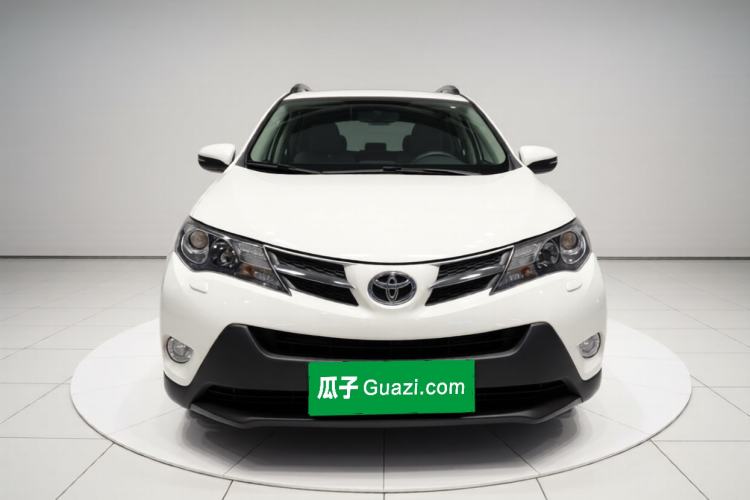 Used Toyota RAV4 2013 2.5L Automatic 4x4 Elite Edition Front