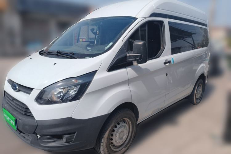 Used Ford Transit 2019 2.0T Gasoline Multi-Function Commercial Vehicle Short Wheelbase Mid-Roof 6-Seater China VI Standard