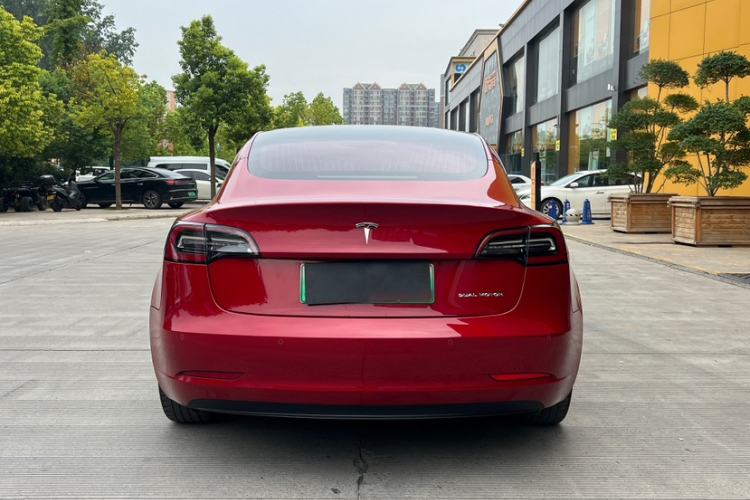 Used Tesla Model 3 2019 Long-Range All-Wheel-Drive Version