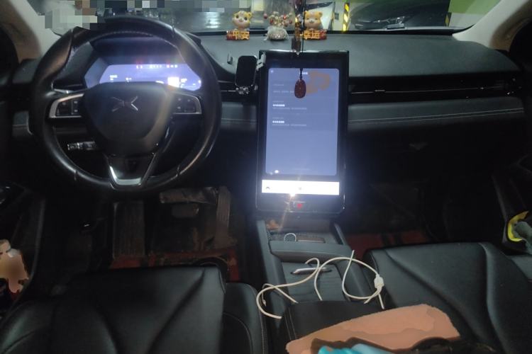 Used XPeng G3 2020 520 Enjoyment Edition Center Console