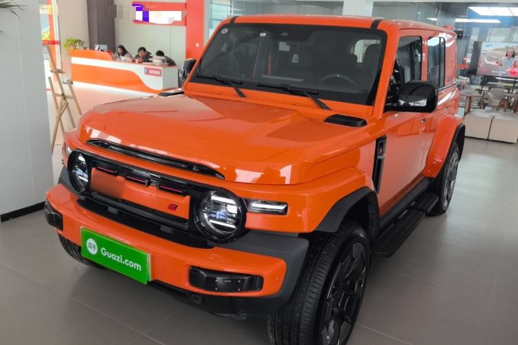 Used iCAR V23 2026 Model V23S 501 Four-Wheel Drive Peak Performance Edition