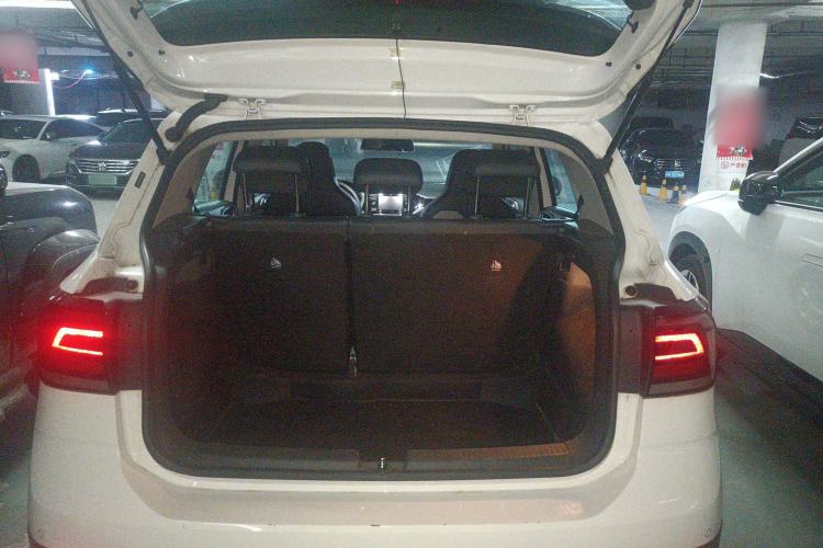 Used Volkswagen T-Cross 2019 280TSI DSG Comfort Edition Trunk