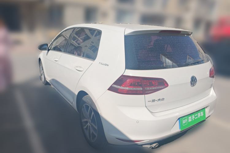 Used Volkswagen Golf 2017 230TSI Automatic Luxury Million-Vehicle Commemorative Edition