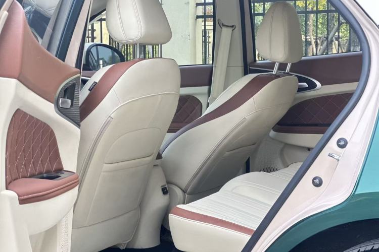 Used ORA Good Cat 2021 400km Standard Range Athena Edition Lithium Iron Phosphate Left Rear Seat