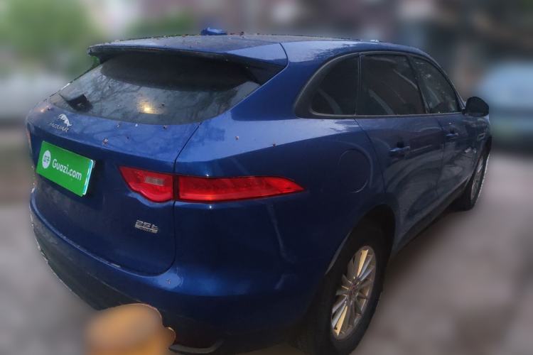 Used Jaguar F-PACE 2018 2.0T Four-Wheel Drive Urban Luxury Edition Rear Right 45 Deg