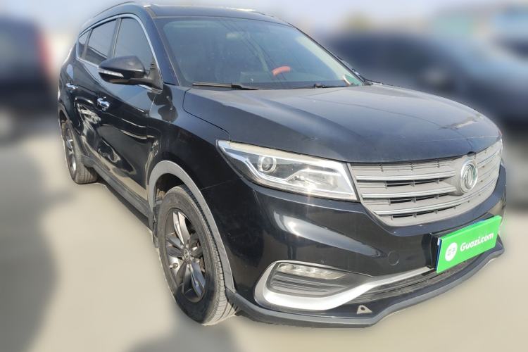Used Dongfeng Fengon 580 2018 Revised Version 1.5T CVT Luxury Edition Front Right 45 Deg
