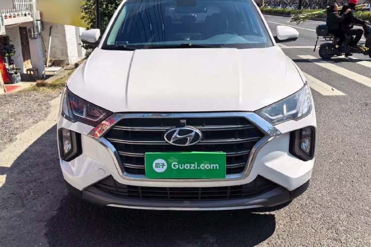 Used Hyundai Tucson 2019 280TGDi Dual-Clutch Two-Wheel Drive Smart Connect Version China VI Front
