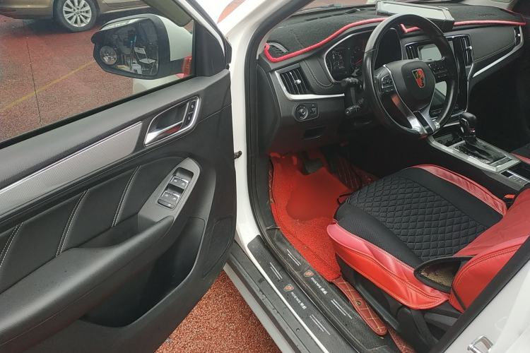 Used Roewe RX5 2020 20T Automatic 4G Connected Million Edition Driver Seat