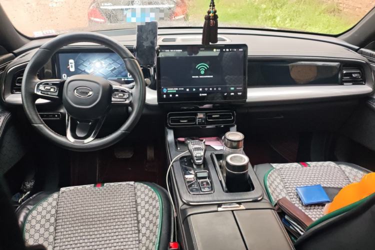 Used GAC Trumpchi ES9 2024 PHEV 143km Pro+ Center Console