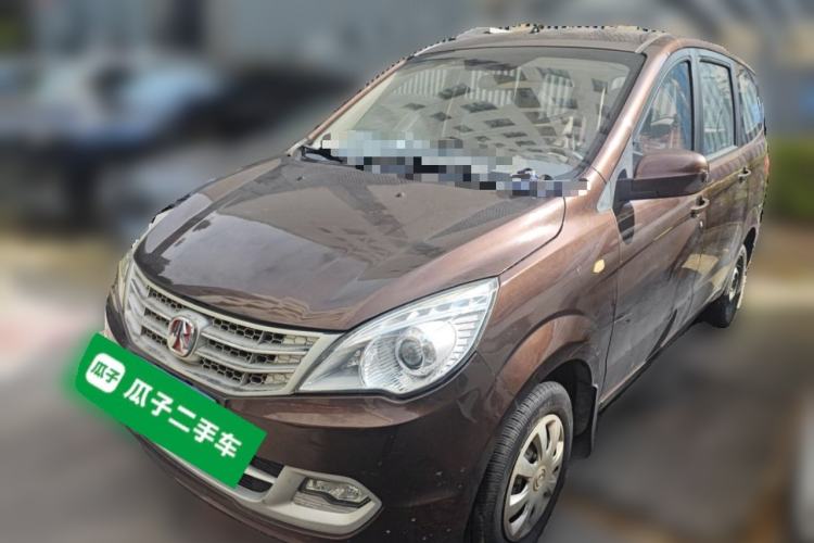 Used BAIC Weiwang M20 2014 1.5L Basic Version DAM15DL