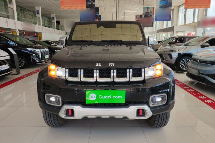 Used BAIC Off-Road BJ40 2020 2.0T Automatic Four-Wheel Drive Urban Hunter Edition Chivalrous Type