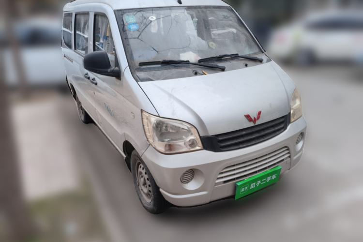 Used Wuling Zhiguang 2010 1.0L New Version Practical Short-Body L2Y