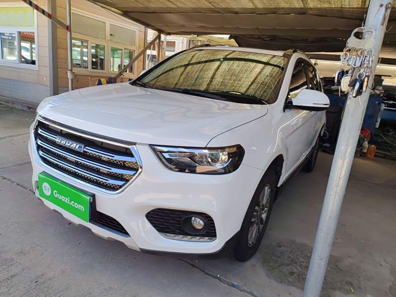 Used Haval H6 2018 Blue Label Sport Edition 1.5T Automatic Two-Wheel Drive Elite Model — 1