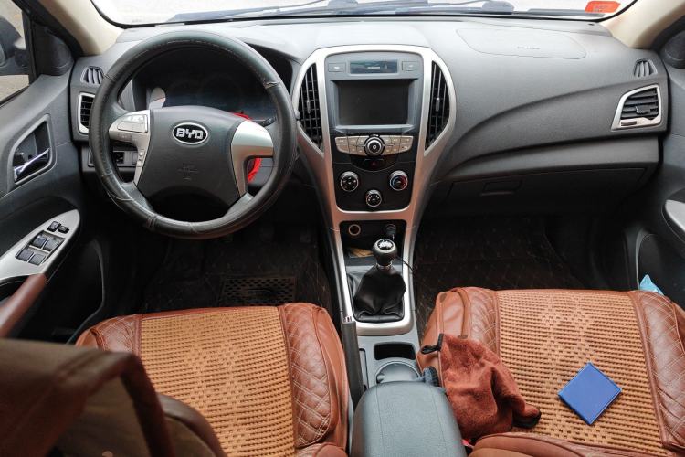 Used BYD F3 2015 Energy-Saving Edition 1.5L Manual Luxury Model