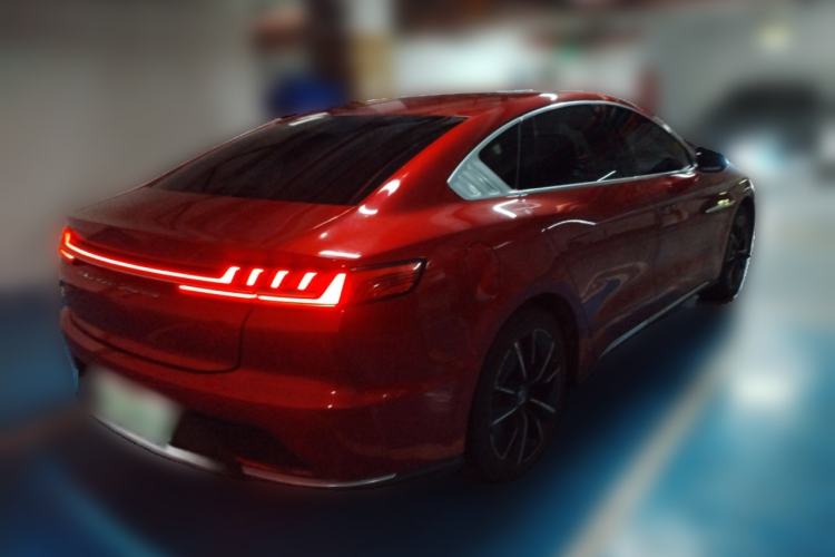 Used BYD Han 2020 EV Four-Wheel Drive High-Performance Flagship Model
