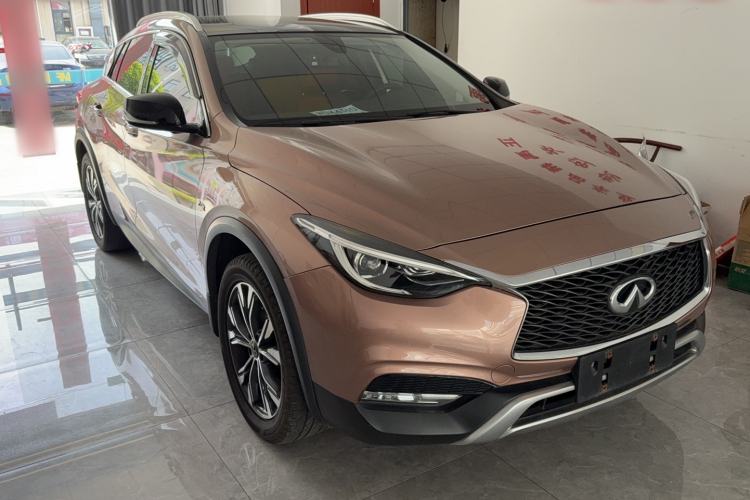Used Infiniti QX30 2017 2.0T Four-Wheel Drive Sport Edition
