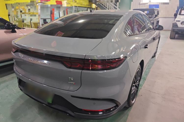 Used BYD Han 2025 DM-i Intelligent Driving Edition 125KM LiDAR Flagship Model