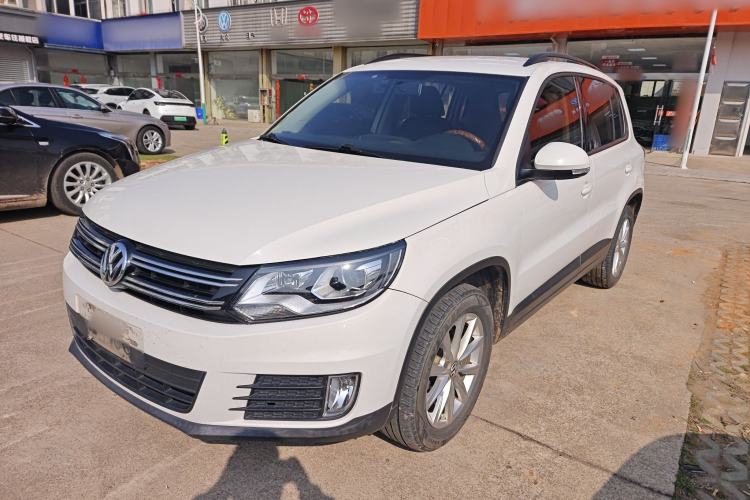 Used Volkswagen Tiguan L 2017 300TSI Automatic Two-Wheel Drive Silk Road Luxury Edition