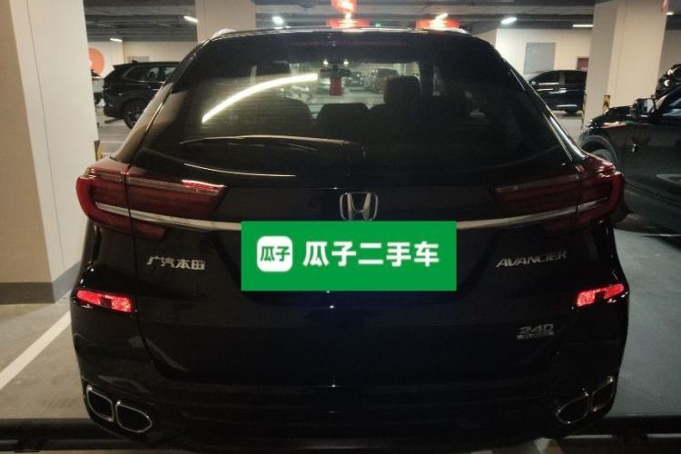 Used Honda Avancier 2020 240TURBO Front-Wheel Drive Smart Edition
